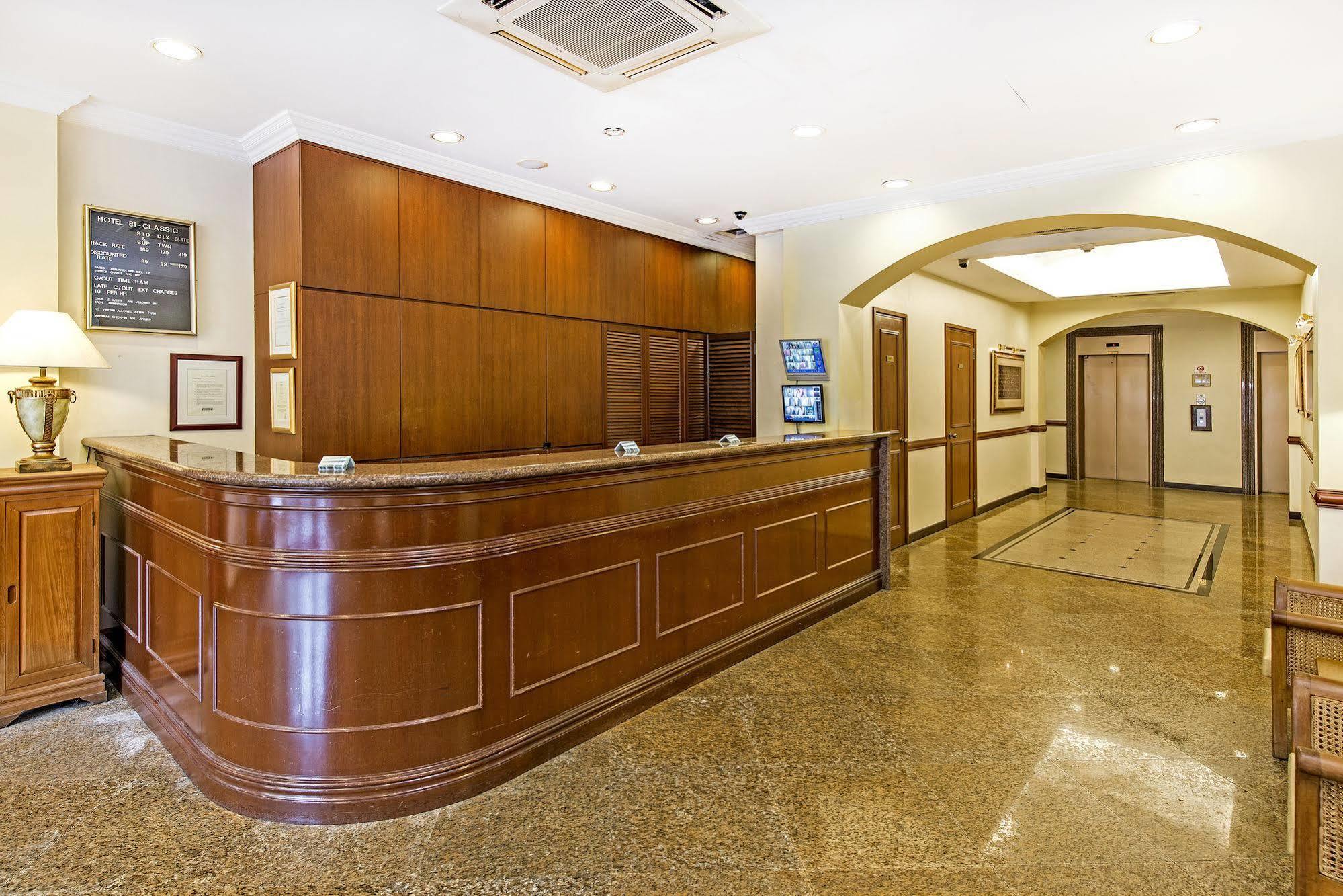 Hotel Classic By Venue Szingapúr Kültér fotó