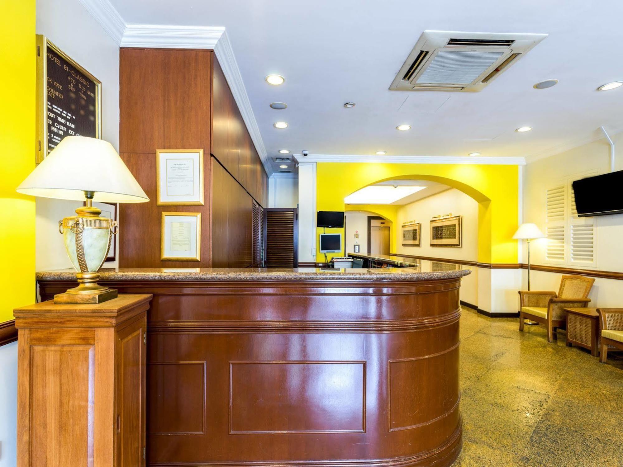 Hotel Classic By Venue Szingapúr Kültér fotó